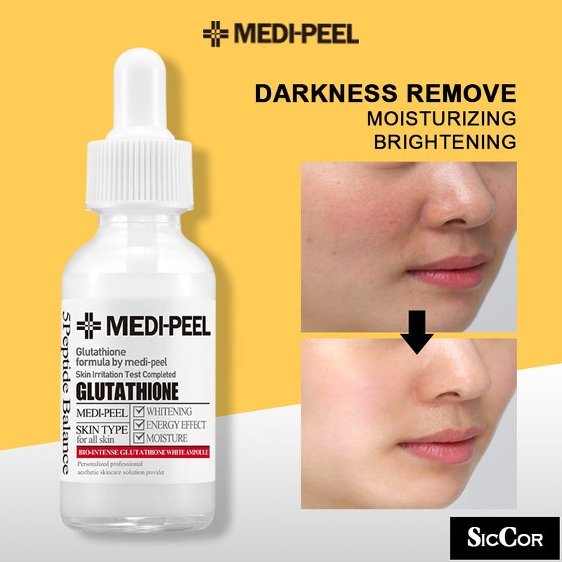 MEDI PEEL Bio-Intense Gluthione 600 White Ampoule 30ml.