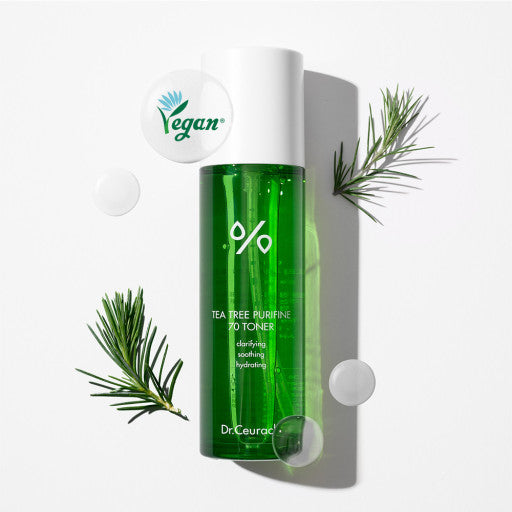 DR.CEURACLE Tea Tree Purifine 70 Toner 100ml.