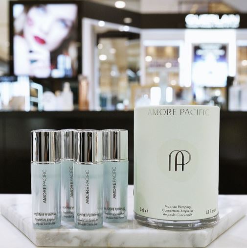 AMORE PACIFIC MOISTURE PLUMPING Concentrate Ampoule 5ml x4ea.