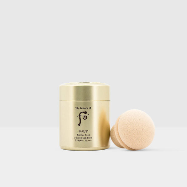 THE HISTORY OF WHOO Jin Hae Yoon Cushion Sun Balm SPF50+ PA+++ KBeauty