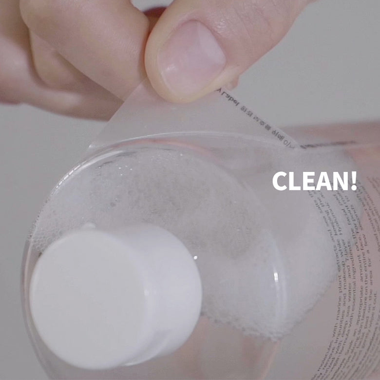 ROVECTIN Clean Marine Micellar Deep Cleansing Water 400ml.