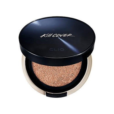 CLIO Kill Cover Founwear Cushion All New Set (+Refill) Korean Kbeauty Cosmetics