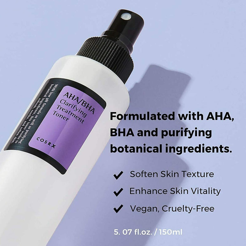 COSRX AHA BHA Clarifying Treatment Toner 150ml.