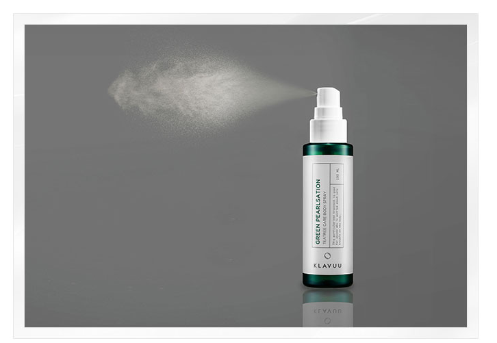 KLAVUU Green Pearlsation Teatree Care Body Spray 100ml.