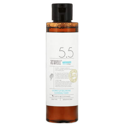 ACWELL Licorice pH Cleansing Balancing Toner 150ml Korean skincare Kbeauty Cosmetics