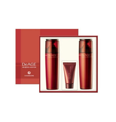 CHARM ZONE DeAGE RED-ADDITION Toner Emulsion Set.