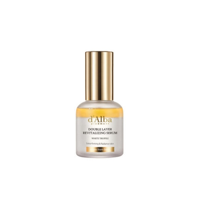 d'Alba White Truffle Double Layer Revitalizing Serum 30ml.