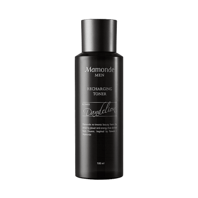 Mamonde Men Recharging Toner 180ml is Lightweight toner that cleanses and tidies up tired men’s skin