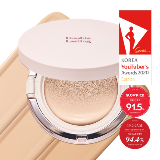 ETUDE HOUSE Double Lasting Cushion Cover 15g Korean Kbeauty Cosmetics