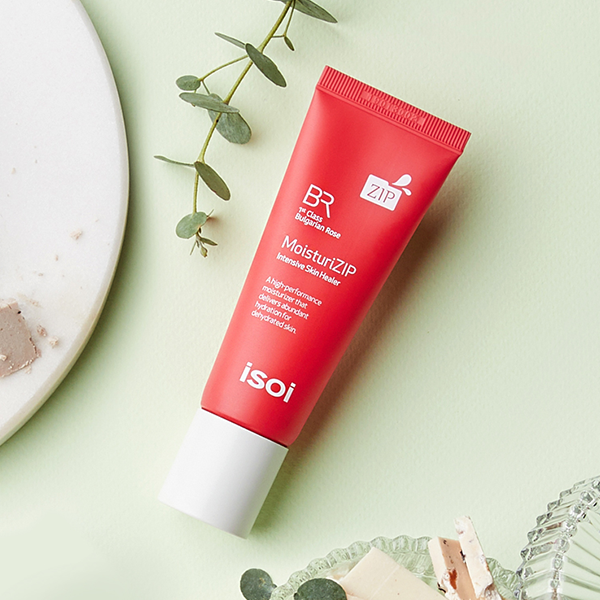ISOI Bulgarian Rose MoisturiZIP 30g Korean skincare Kbeauty Cosmetics