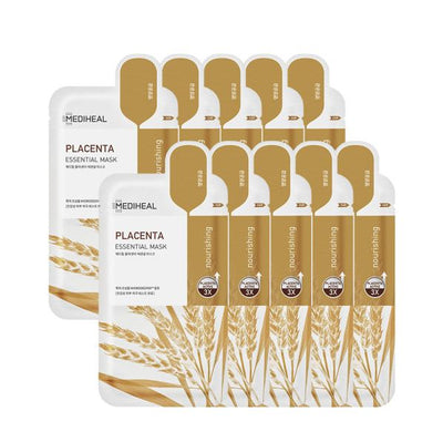 MEDIHEAL Placenta Essential Mask 24ml *10ea.