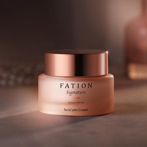 FATION Signature NoSCalm Cream 50ml Korean skincare Kbeauty Cosmetics
