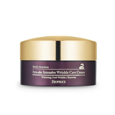 DEPROCE Synake Incentive Wrinkle Care Cream 100g.
