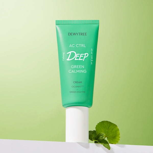 DEWYTREE AC Control Deep Green Calming Cream 60ml.