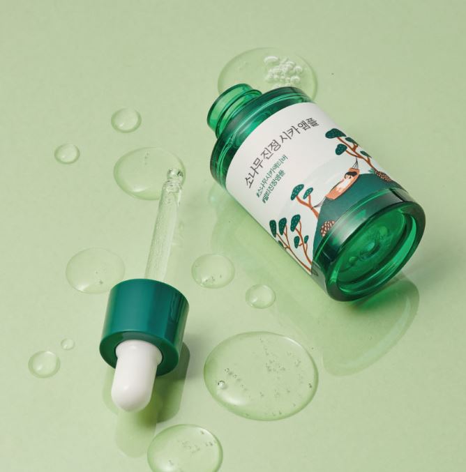 ROUND LAB Pine Tree Soothing Cica Ampoule 30ml.