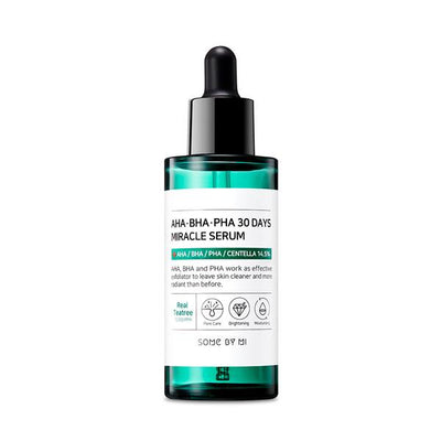SOME BY MI AHA BHA PHA 30 Days Miracle Serum (50ml) Korean skincare Kbeauty Cosmetics