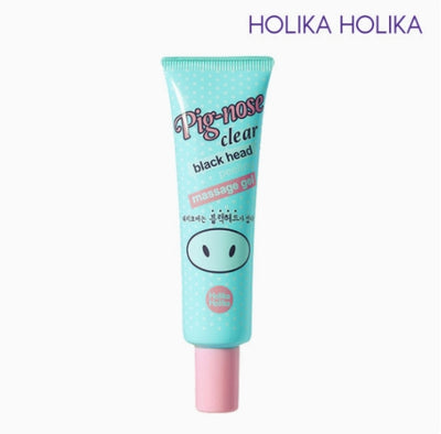 Holika Holika Pig Nose Clear Black Head Peeling Massage Gel 30ml Korean skincare Kbeauty Cosmetics