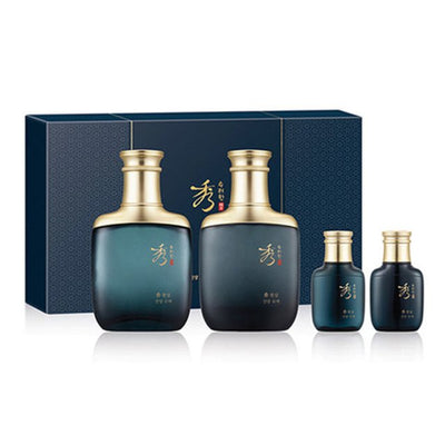 SOORYEHAN CheonSam Cheonsam Gunyang 2 Set For Men.