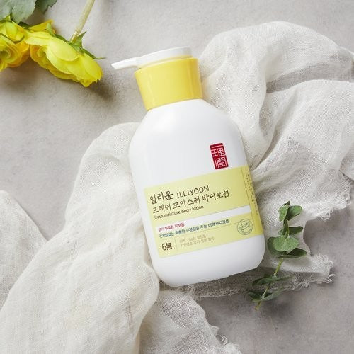 ILLIYOON Fresh Moisture Body Lotion 350ml.