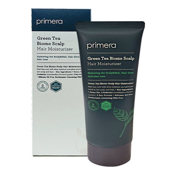 PRIMERA Greentea Biome Scalp Hair Moisturizer 150ml.