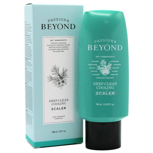 BEYOND Deep Clean Cooling Scaler 100ml Shampoo.