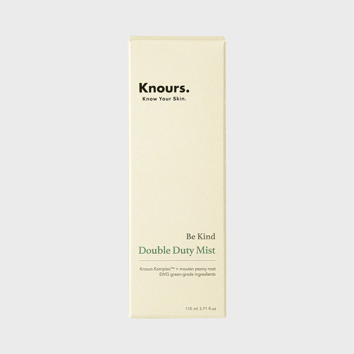 KNOURS Be Kind Double Duty Mist 110ml.