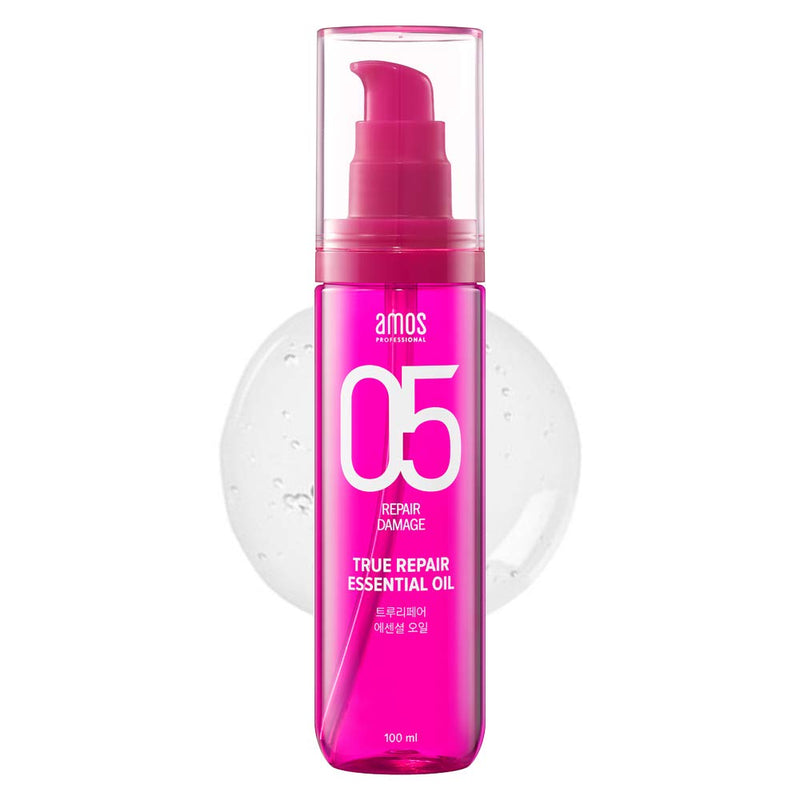 Amos, True Repair, Essential Oil, Soft Texture, Hair Oil