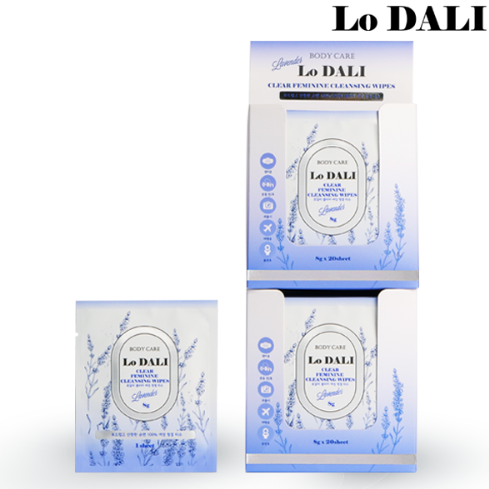 Lo DALI Clear Feminine Cleanlines ...