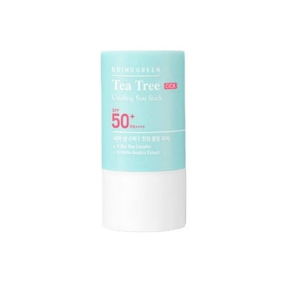 BRING GREEN Tea Tree Cica Cooling Sun Stick 22g.
