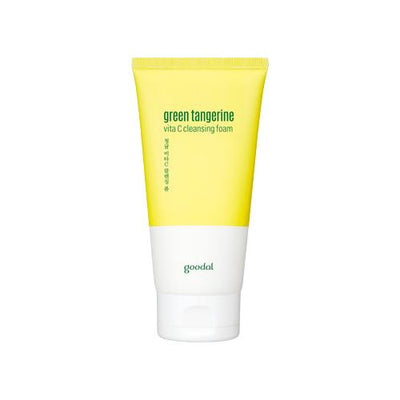 Goodal, GOODAL Green Tangerine Vita C Cleansing Foam, Green tangerine, Vita C, Cleansing foam