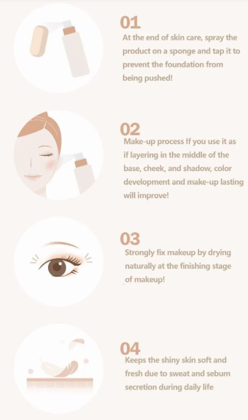 ESPOIR Full Day Setting Fixer 100ml.