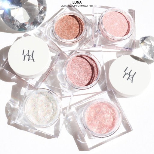 LUNA Lighting Up Formula Pot 4.2g~4.7g.