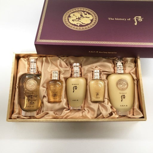 THE HISTORY OF WHOO Chengidan gun 3pcs set (for Men) Korean skincare Kbeauty Cosmetics