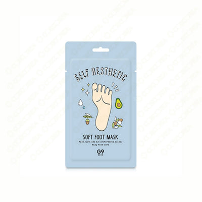 G9SKIN Self Aesthetic Soft Foot Mask 5pcs.