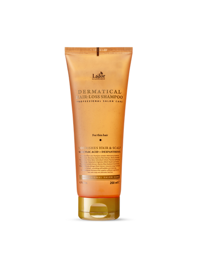 La'dor Dermatical Hair Loss Shampoo (for thin hair) 200ml Korean haircare Kbeauty Cosmetic