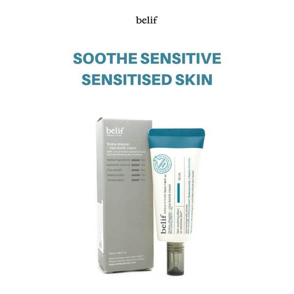 BELIF Stress Shooter-Cica Bomb Cream 50ml.