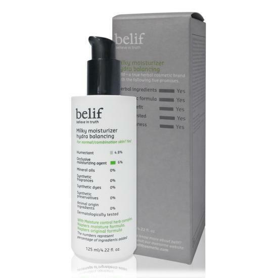 Belif Milky Moisturizer Hydra Balancing 125ml.