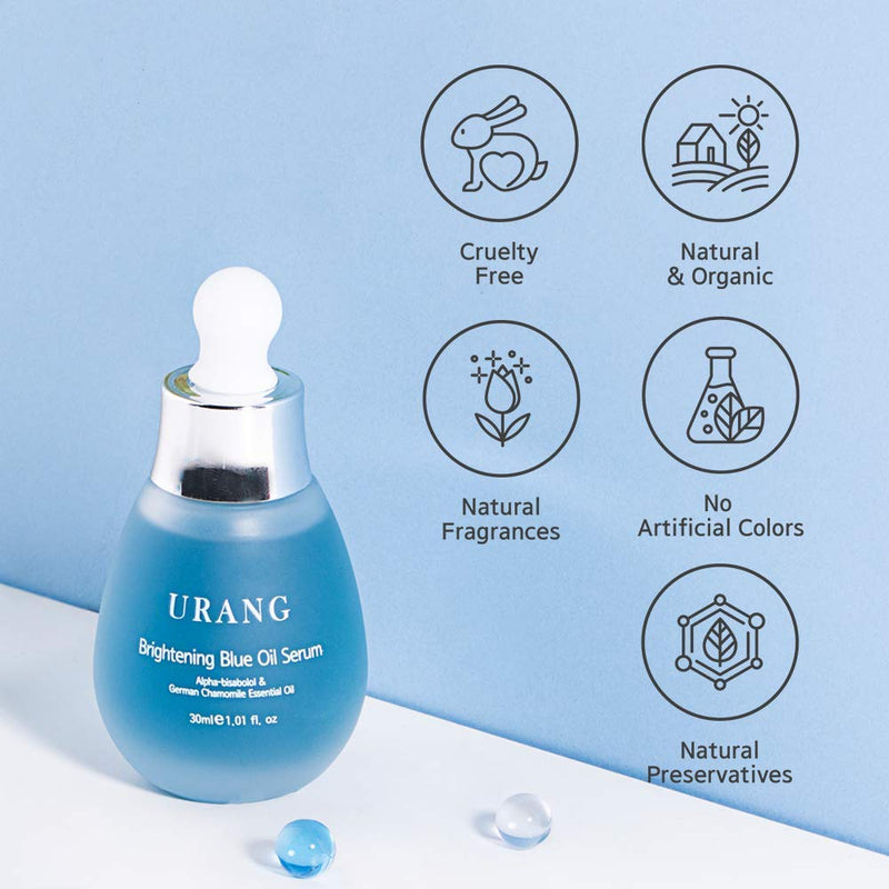 URANG Brightening Blue Oil Serum 30ml.