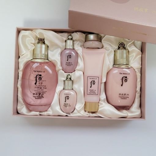 THE HISTORY OF WHOO Gongjinhyang Soo 2pcs Set.