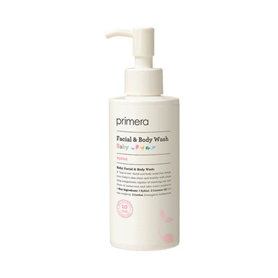 PRIMERA Baby Facial & Body Wash 250ml Korean skincare Kbeauty Cosmetics