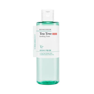 Bring Green Tea Tree Cica Soothing Toner 250ml.