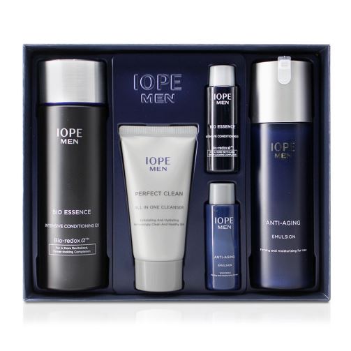 IOPE Men Bio Anti-Aging Skin care Duo Set.