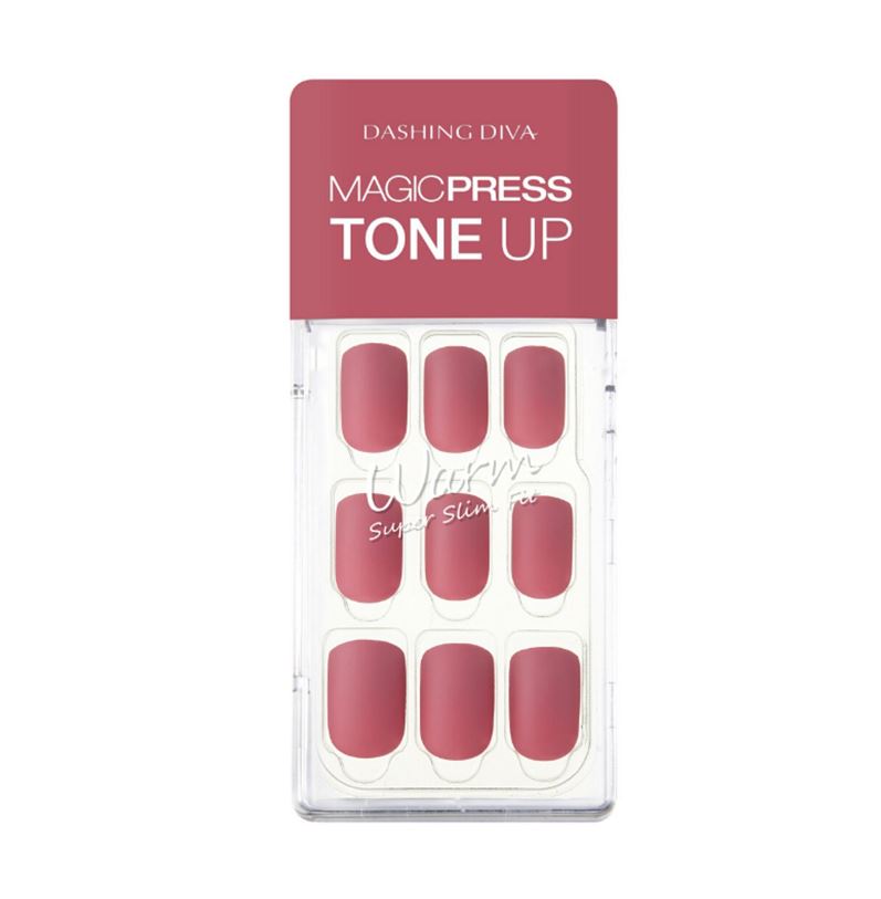 DASHING DIVA Magic Press Tone Up Mani Antique Rose MDR511 1ea.