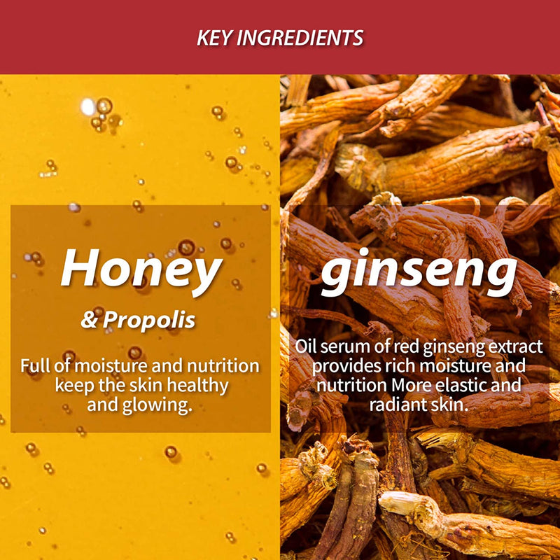 PAPA RECIPE Bombee Ginseng Red Honey Oil Mask Pack 20g x 10ea.
