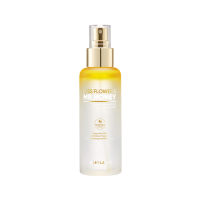 Banila Co, BANILA CO Miss Flower & Mr.Honey Propolis Rejuvenating Ampoule Mist 99ml, Honey, Rejuvenating, Ampoule