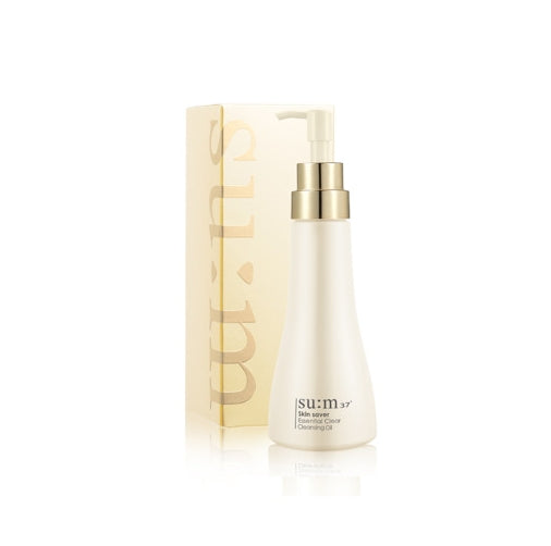 Sum37 Skin saver Essential Clear Cleansing Oil 250ml Korean skincare Kbeauty Cosmetics