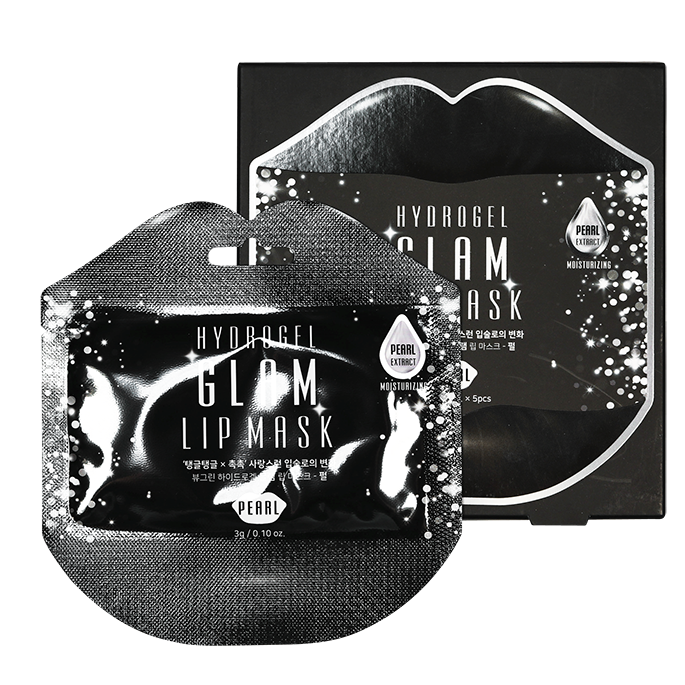 BEAUUGREEN Hydrogel Glam Lip Mask Pearl 5ea