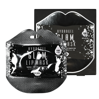BEAUUGREEN Hydrogel Glam Lip Mask Pearl 5ea Korean Kbeauty Cosmetic