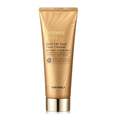 TONYMOLY Intens Care Gold 24K Snail Foam Cleanser 150ml
