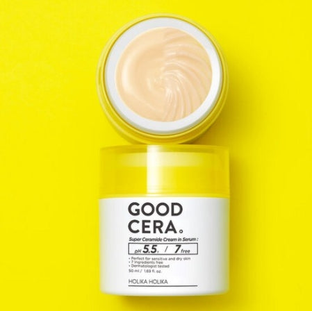 Ceramide, Complete cream and serum solution for sensitive skin, Strong hydration create firm, Smooth skin